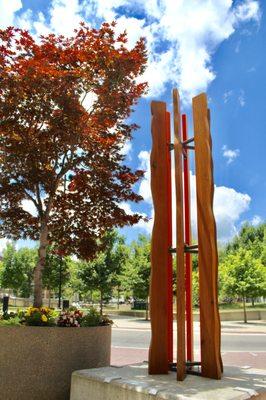 Jordan Creek, Gary Batzloff http://www.sculpturewalkspringfield.org/jordan-creek.html