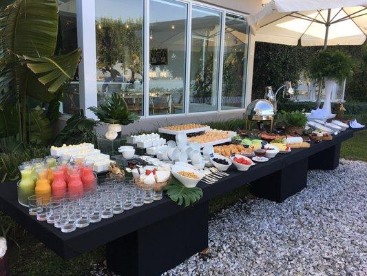 Brit Milah Brunch at a Private Home