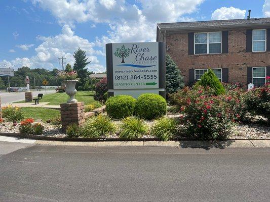 River Chase Front Entrance