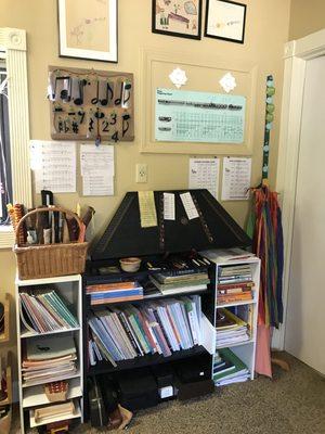 Another of our teaching studio areas.