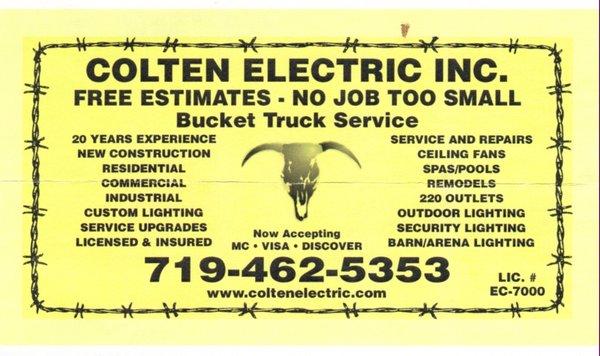 Colten Electric