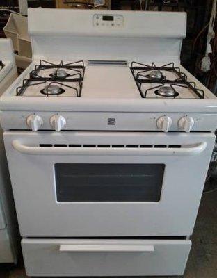 Stove, range or cooktop pickup. If your stove is more than 10 years we have to charge you 35 dollars for pickup