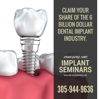 Visit www.implantseminars.com for more information!