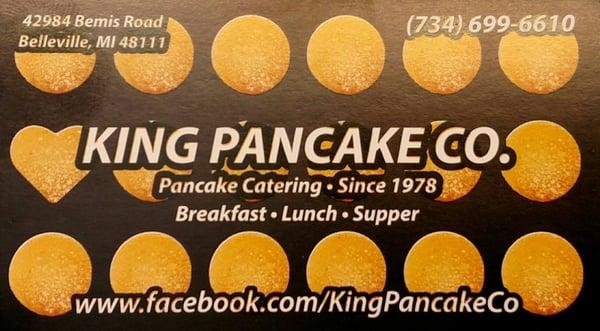 King Pancake