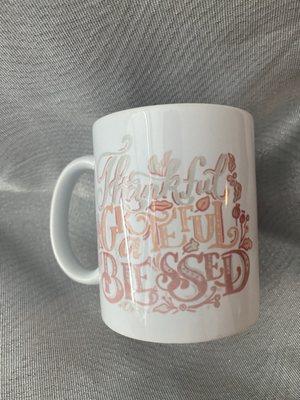 Blessed Coffee Mug 12oz!