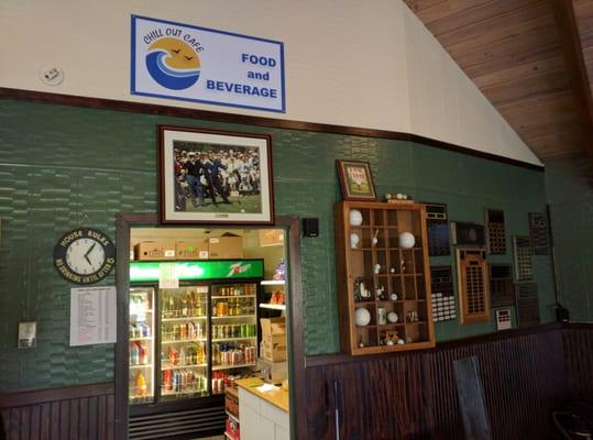 Inside Cafe & Pro Shop