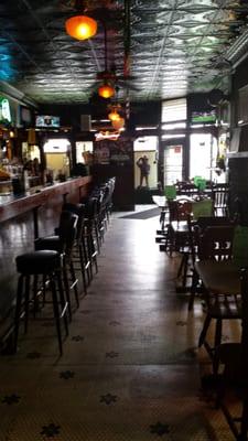 Interior shot of Clancy's Pub and Pizza.... Relax & be comfortable. Enjoy our great food & beverages,  in our Non Smoking Pub.