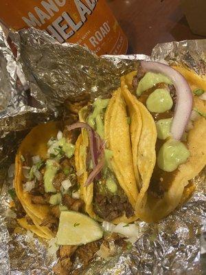 Best tacos in the I.E. Only $2 er taco !