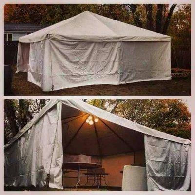 tents, carpas