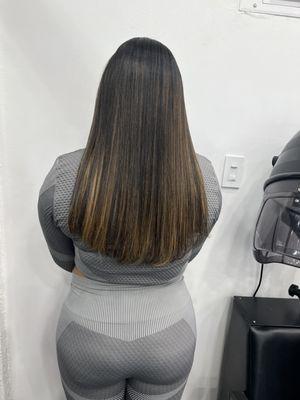 Highlights blowout and flatiron