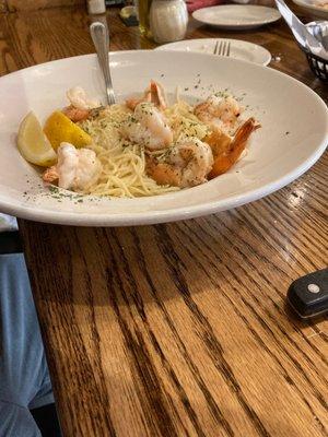 Shrimp Scampi.