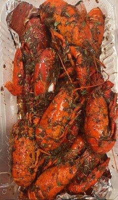 Jerk Crawfish