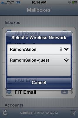 Rumors Hair Salon