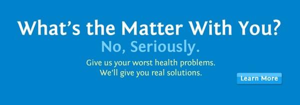 We connect the dots between your symptoms and real solutions to create customized nutrition plans unique to you and your lifestyle.