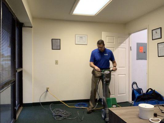 Carpet cleaning