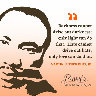 Today we honor and celebrate the life of Dr. Martin Luther King, Jr. & remember his inspiring words...