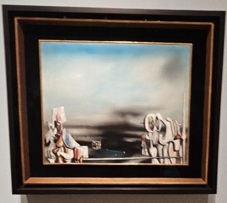 9/11/2024 - 'Monet to Matisse: French Moderns', Dress of the Morning, Oil on canvas, 1946 - Yves Tanguy