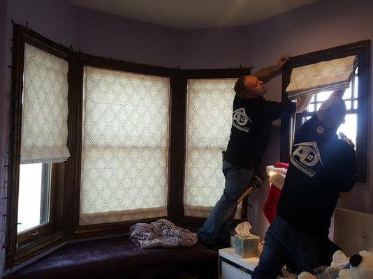 Window treatment installation