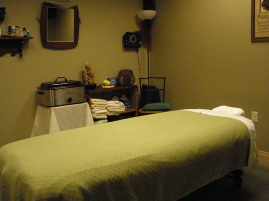 Treatment room.. big enouph for couples massage