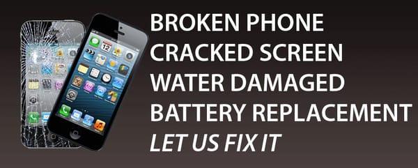 Broke your phone?? Dont worry we can have it back to you looking brand new within the same day!