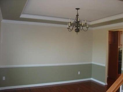 With a brand new color scheme and the skill of CertaPro Painters, this room is totally transformed.