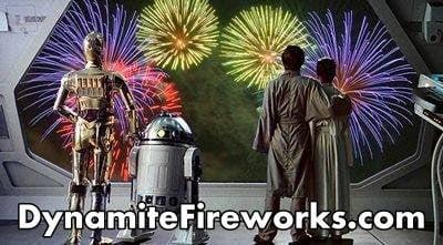 Even folks from a galaxy far, far away enjoy a good fireworks show!  Dynamite Fireworks is open to help you celebrate the ret...