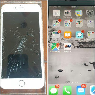 We repair cellphone screens, We come to you!