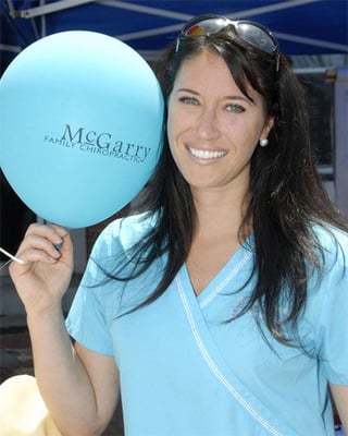 "Town Day celebrations at the McGarry Family Chiropractic Event""