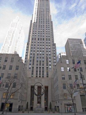 Master Plan and Exterior Rehabilitations, Rockefeller Center