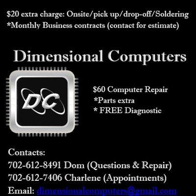 Dimensional Computers