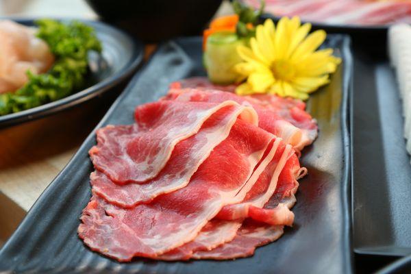 Sliced Sirloin Steak