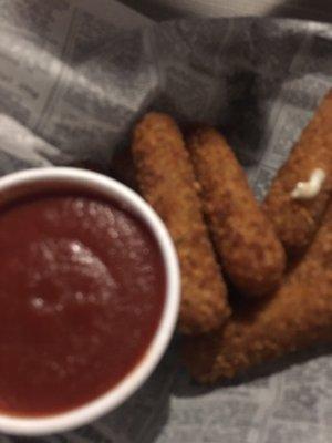 Mozzarella sticks