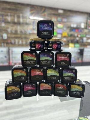 Hookah flavors