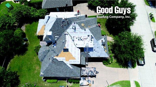 Installing Certainteed Landmark Weathered Wood Shingles