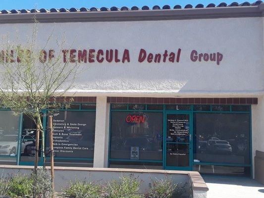 The most awesome place ever to get dental work. They truly care about your needs here and your concerns.