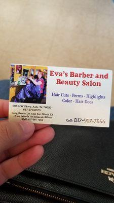 Eva's Barber and Beauty Salon