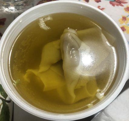 18. Wonton Soup