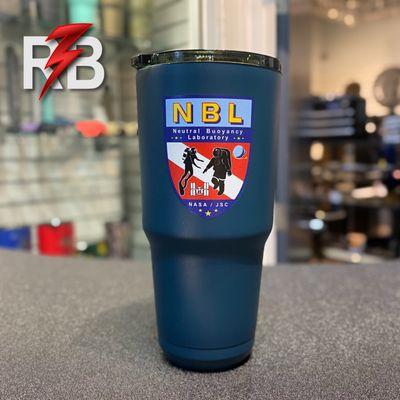 At Red Bolt, we offer a unique service that allows you to customize your tumblers with full-color printing.