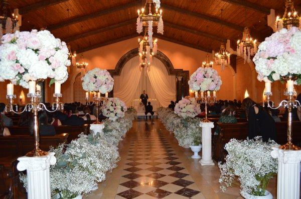 Anthony & Shaina Wedding . 01.04.2020             Fairmont Grand Del Mar                       JVI Ceremony Fresh Flowers & Decor