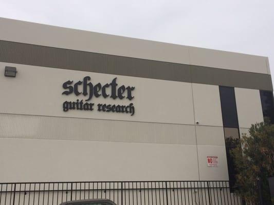 Schecter Guitar Research building