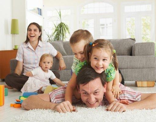 Clean Carpets promote a  healthy indoor environment.