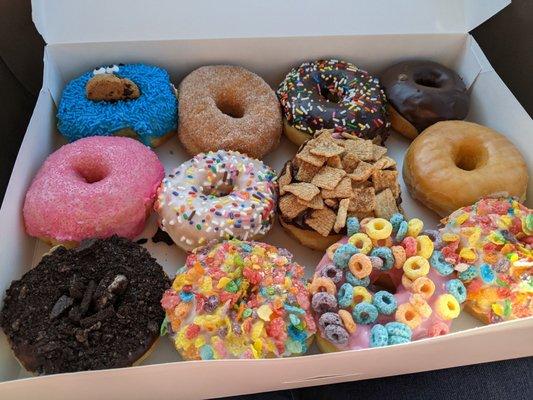 Good looking donuts and good tasting, too!