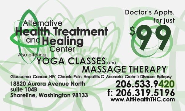 Alternative Health Treatment & Healing Center