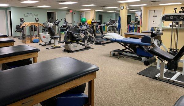 Physical therapy clinic