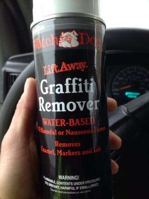 Greatest remover in a can