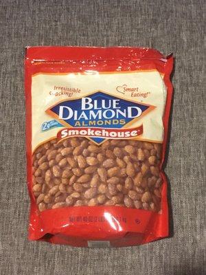 Smokehouse Almonds