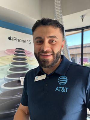 This is the guy you want to meet at AT&T!