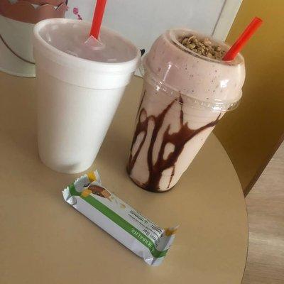 Tea, Protein Bar, Shake!