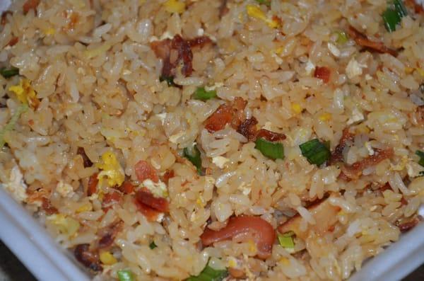 Bacon Fried Rice