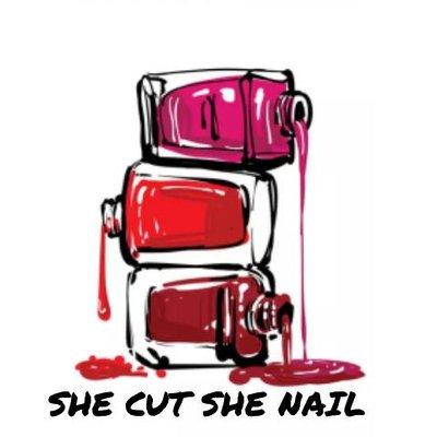 SHE CUT SHE NAIL